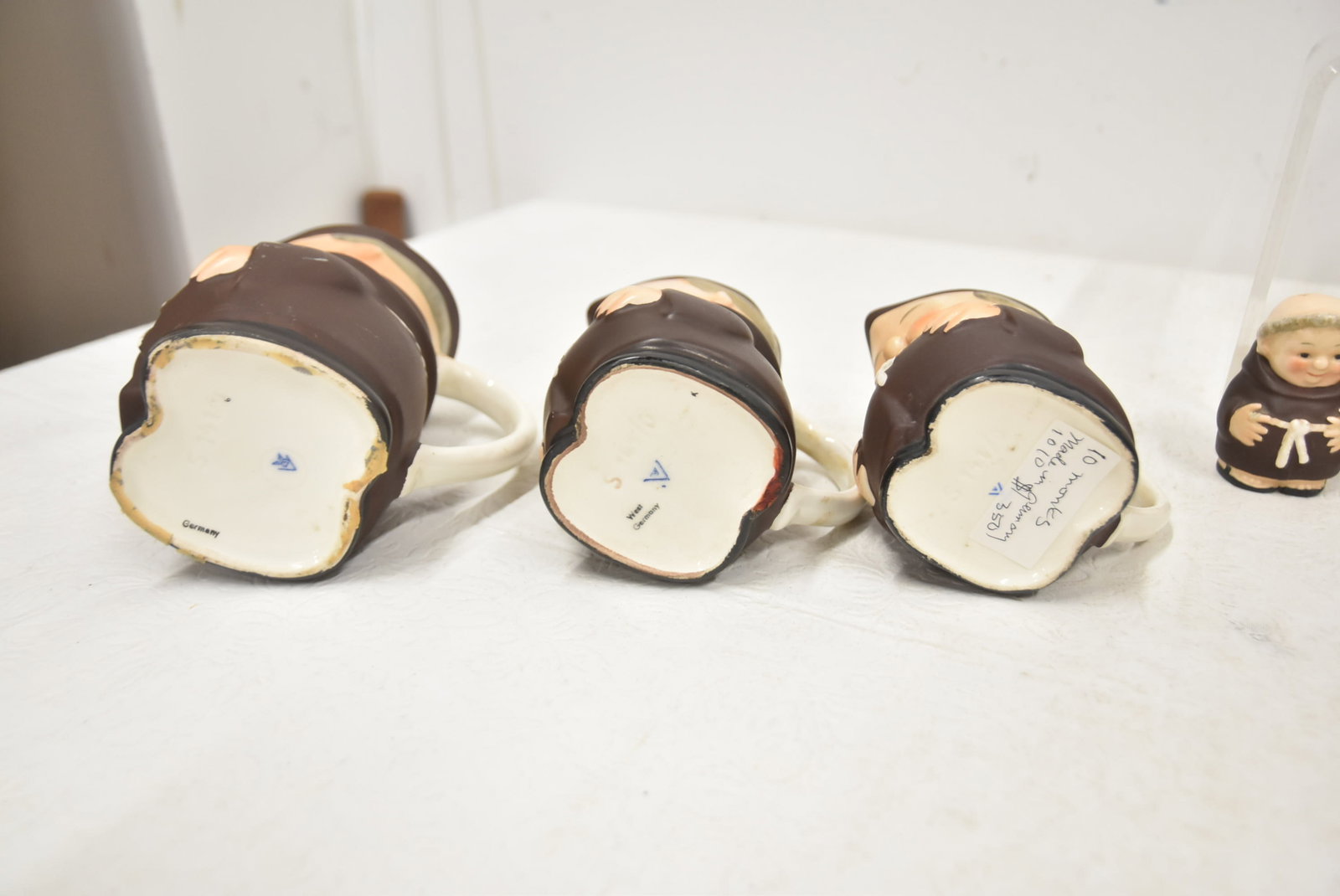 GOEBEL MONK CERAMIC COLLECTION - 7