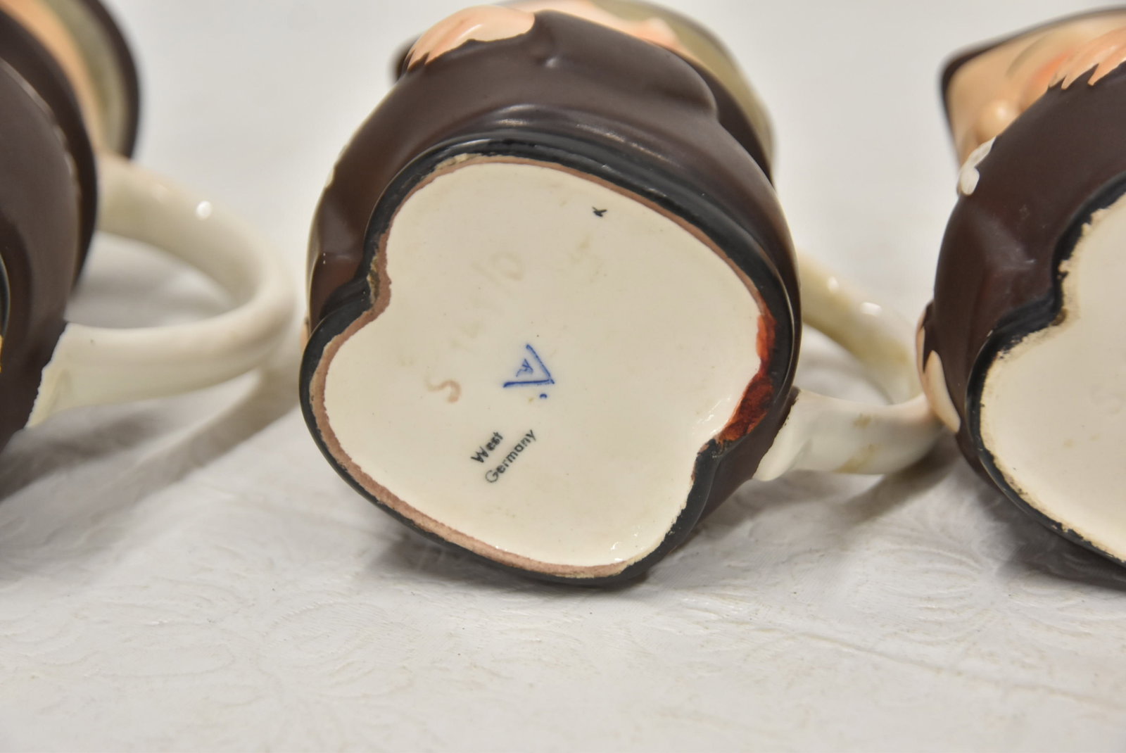 GOEBEL MONK CERAMIC COLLECTION - 8