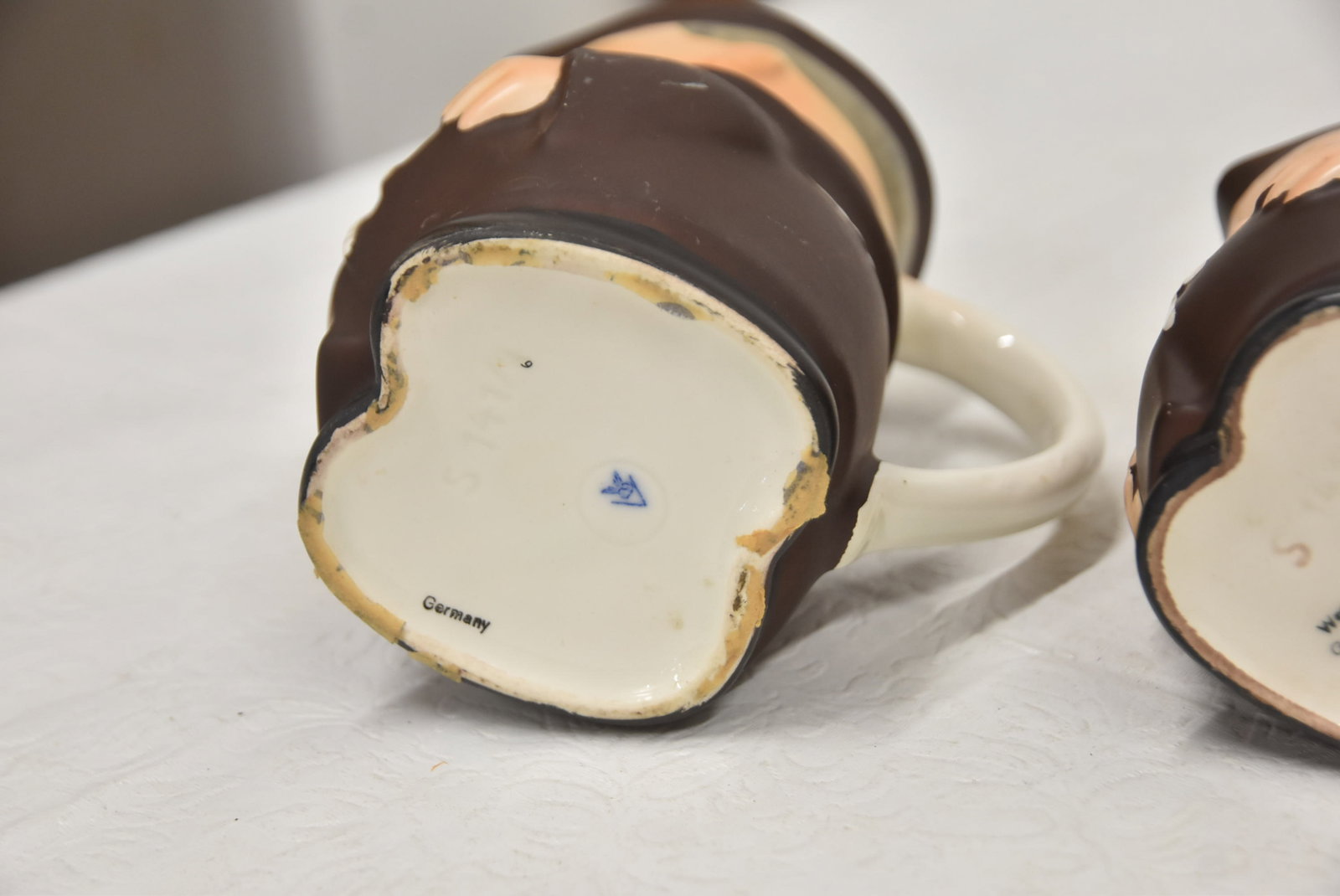 GOEBEL MONK CERAMIC COLLECTION - 9