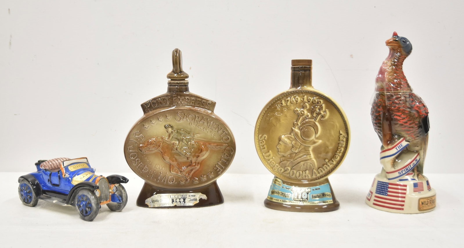 VINTAGE WHISKEY BOTTLES (1 of 14)