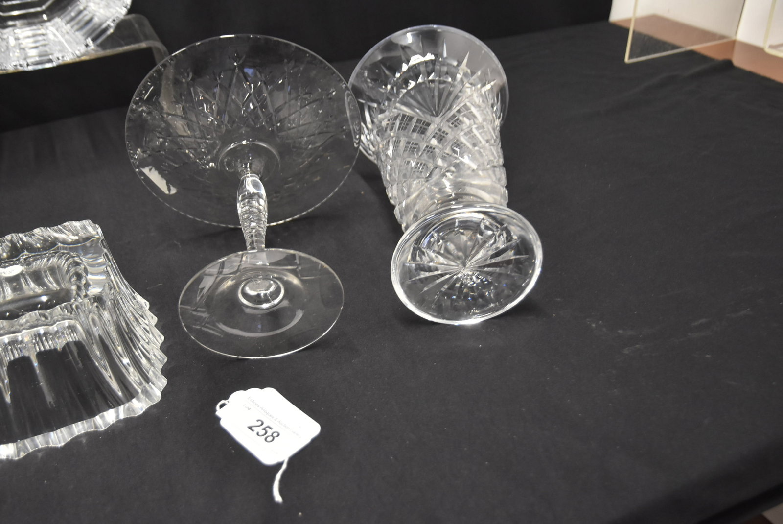 ASSORTED CRYSTAL LOT - 10