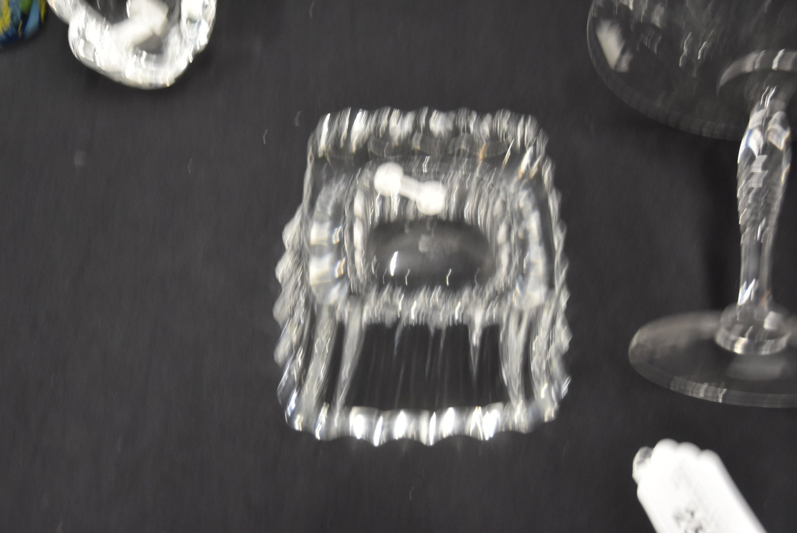 ASSORTED CRYSTAL LOT - 11