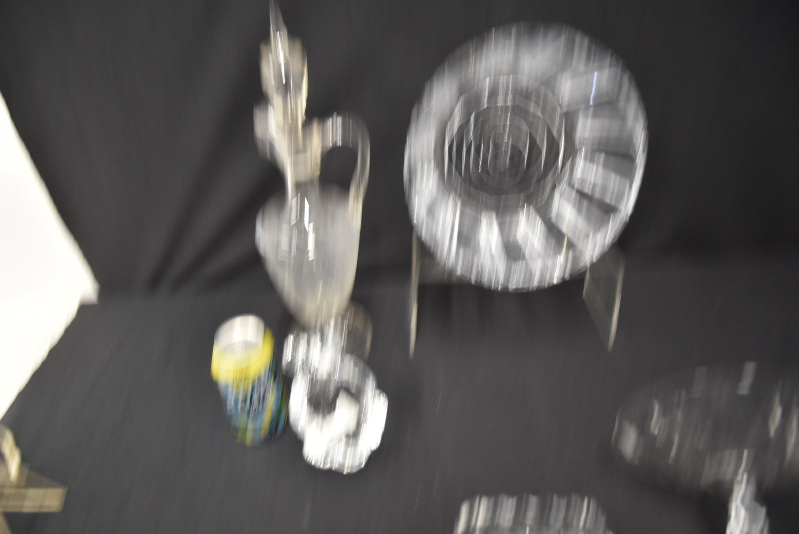 ASSORTED CRYSTAL LOT - 12