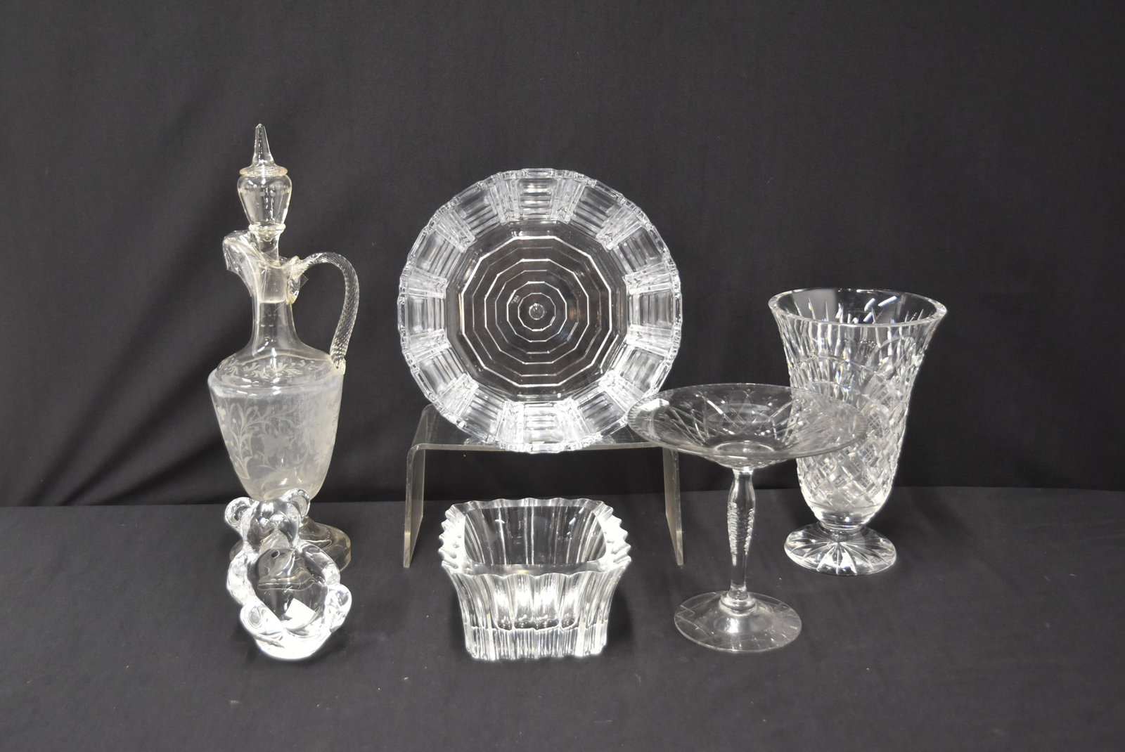 ASSORTED CRYSTAL LOT - 13