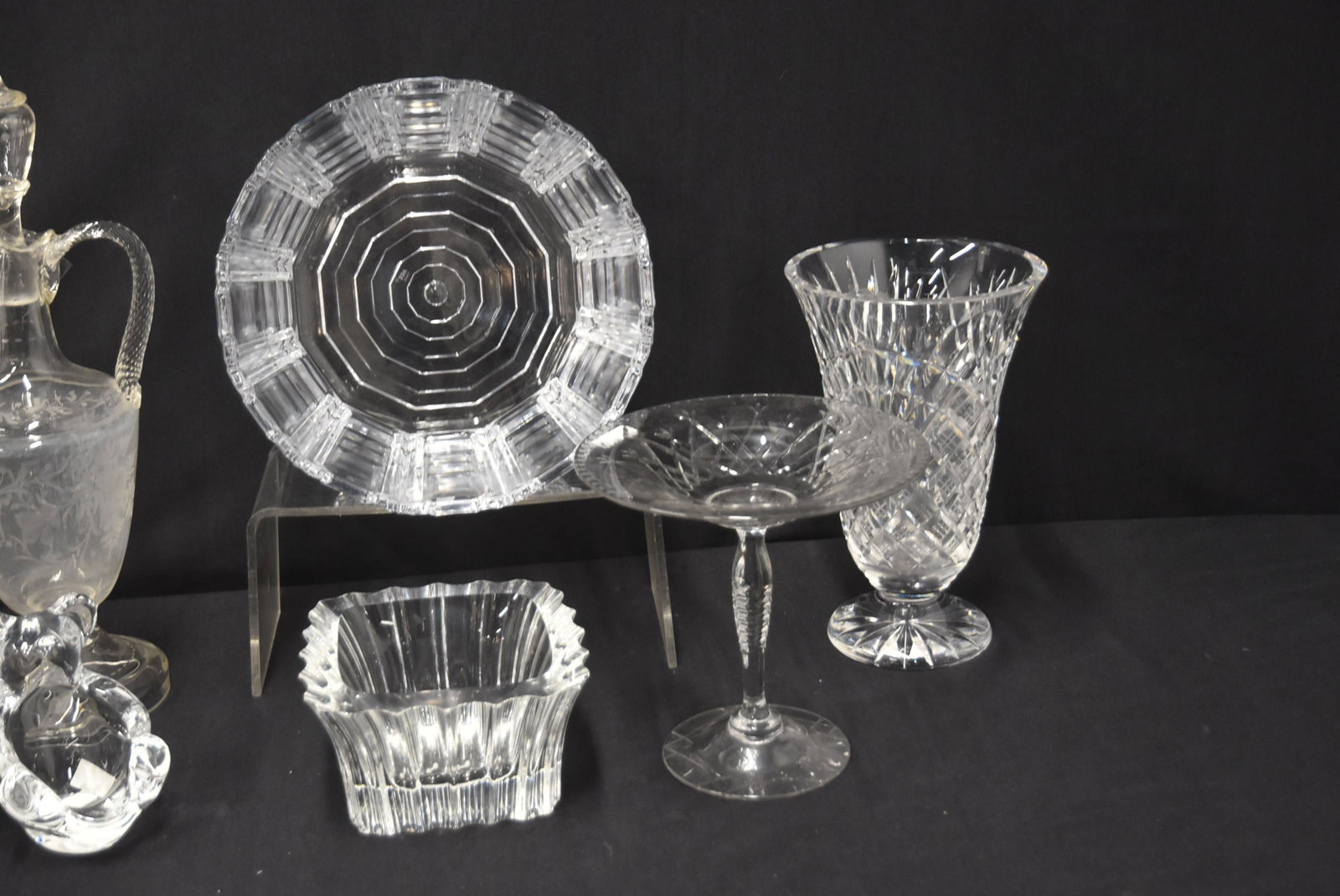ASSORTED CRYSTAL LOT - 2
