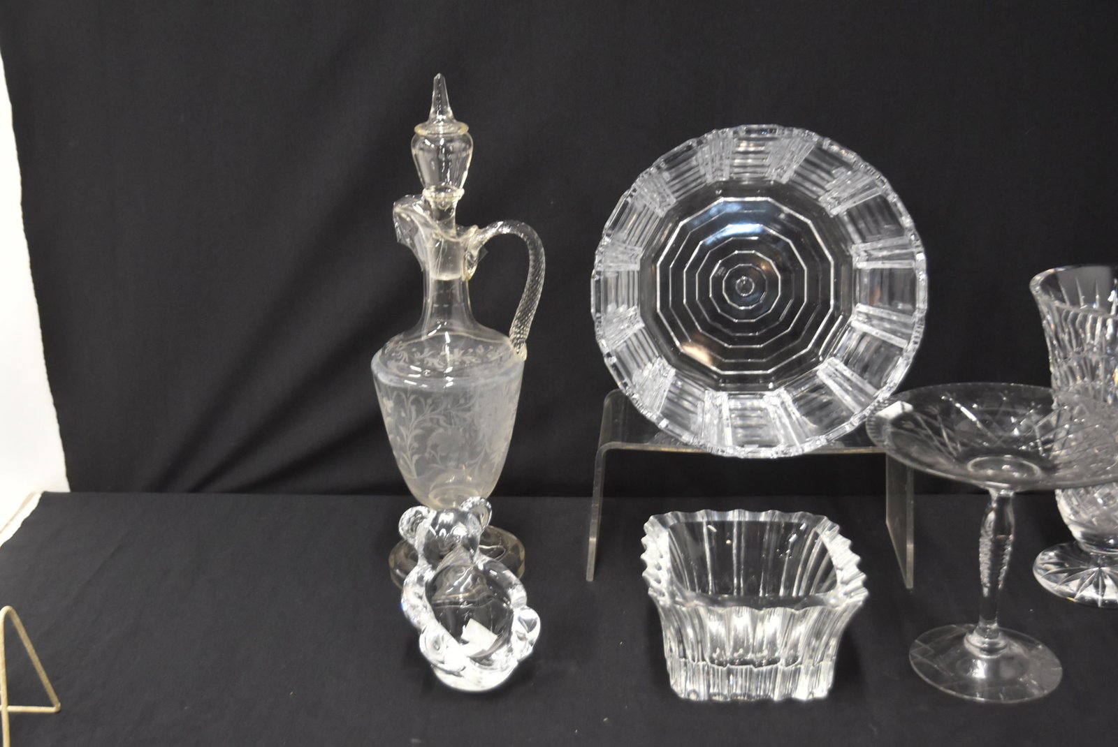 ASSORTED CRYSTAL LOT - 3