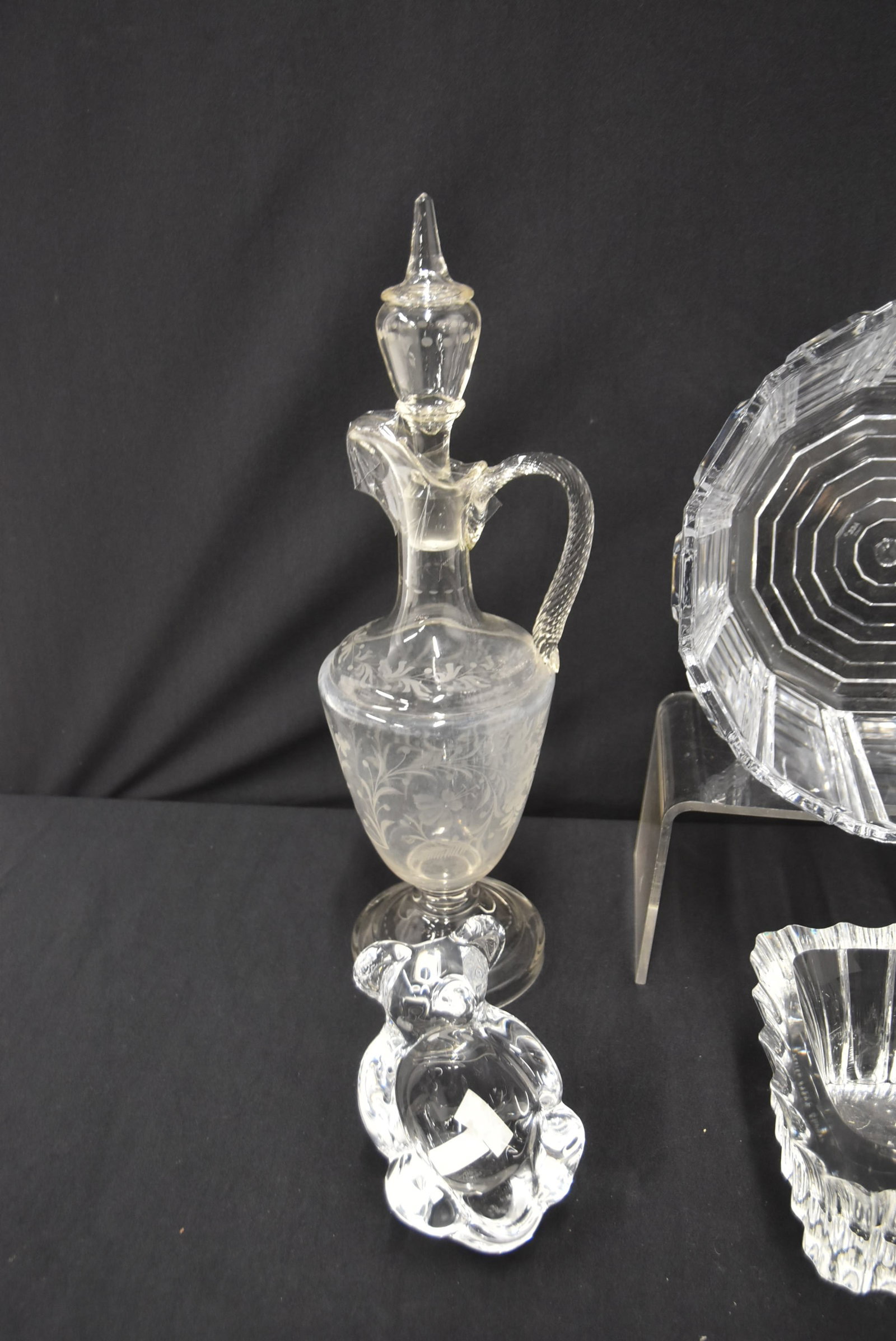 ASSORTED CRYSTAL LOT - 4