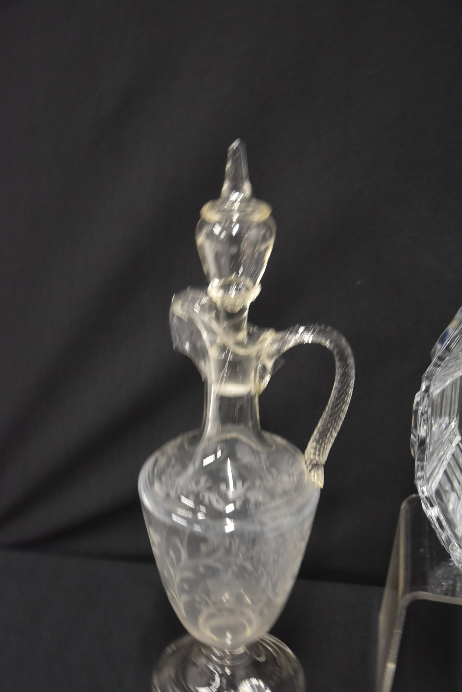 ASSORTED CRYSTAL LOT - 5