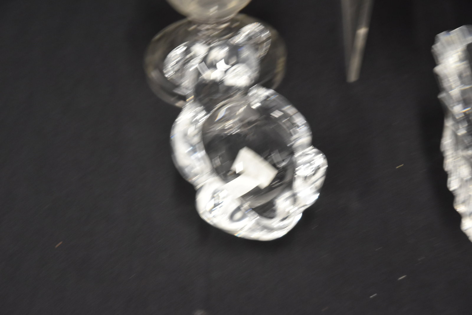 ASSORTED CRYSTAL LOT - 6