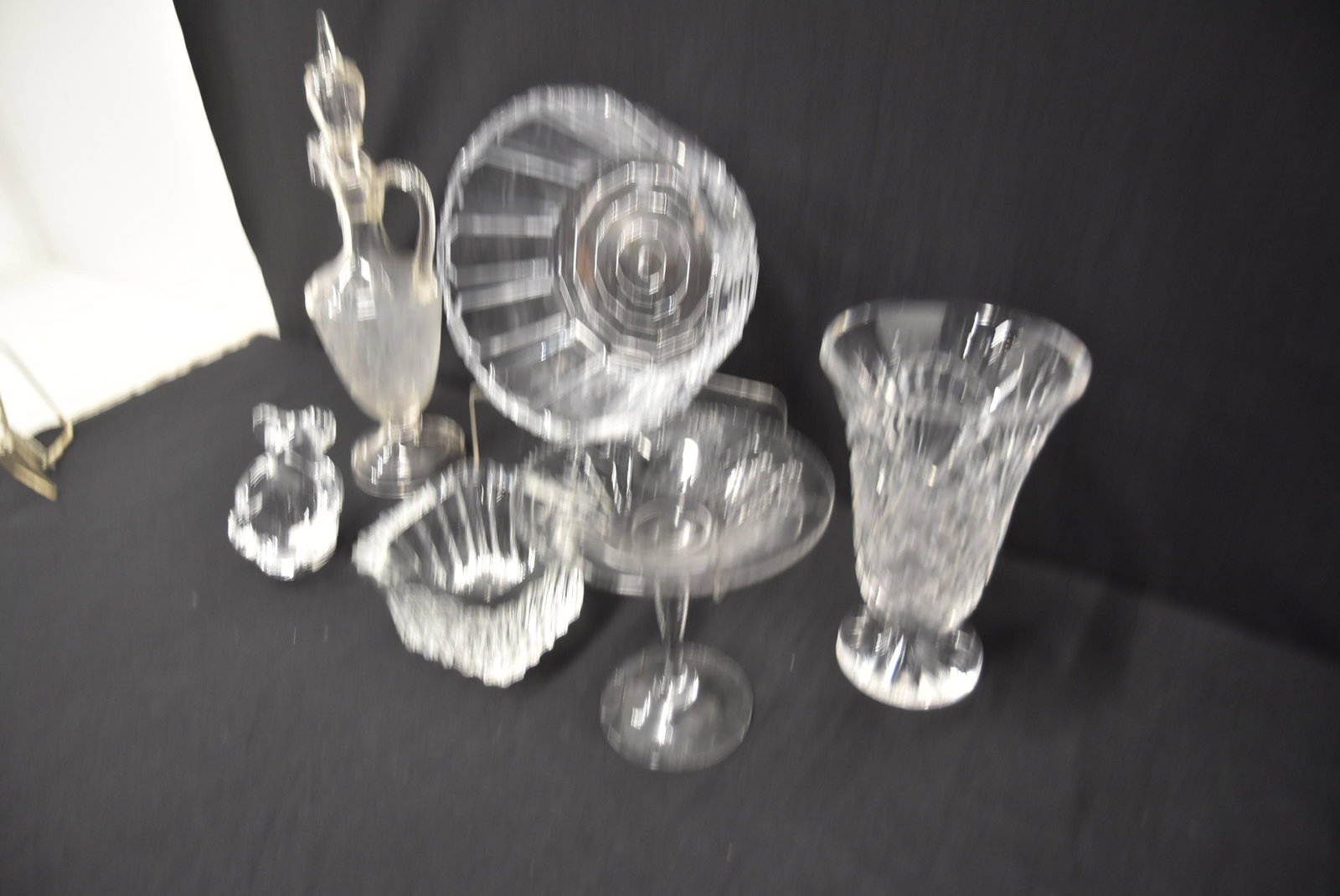 ASSORTED CRYSTAL LOT - 8