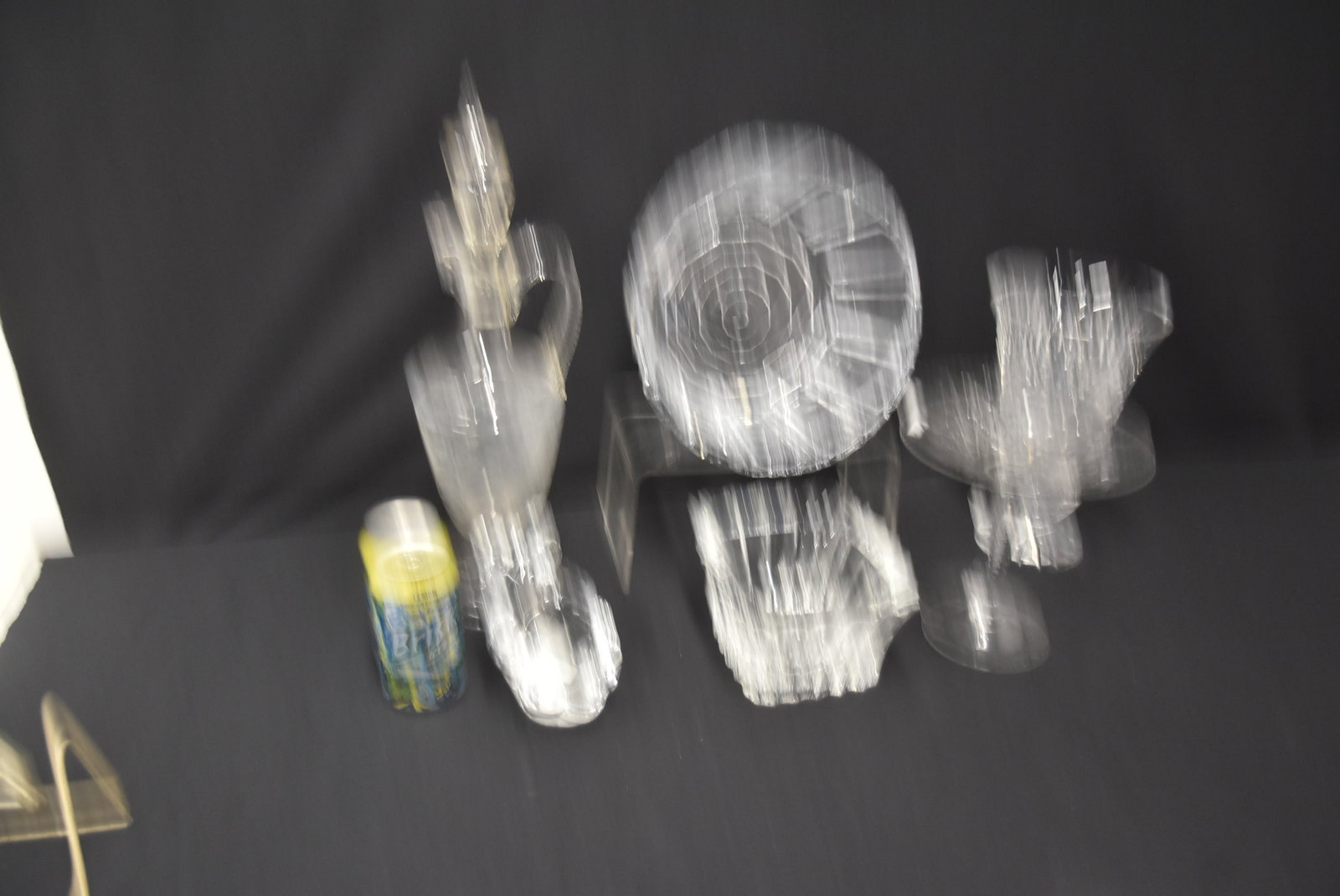 ASSORTED CRYSTAL LOT - 9