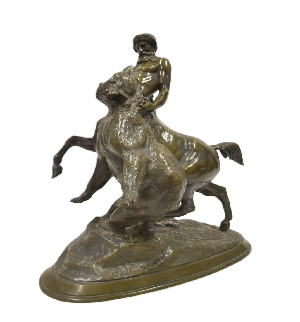EMMANUEL FREMIET , MYTHOLOGICAL BRONZE (1 of 11)