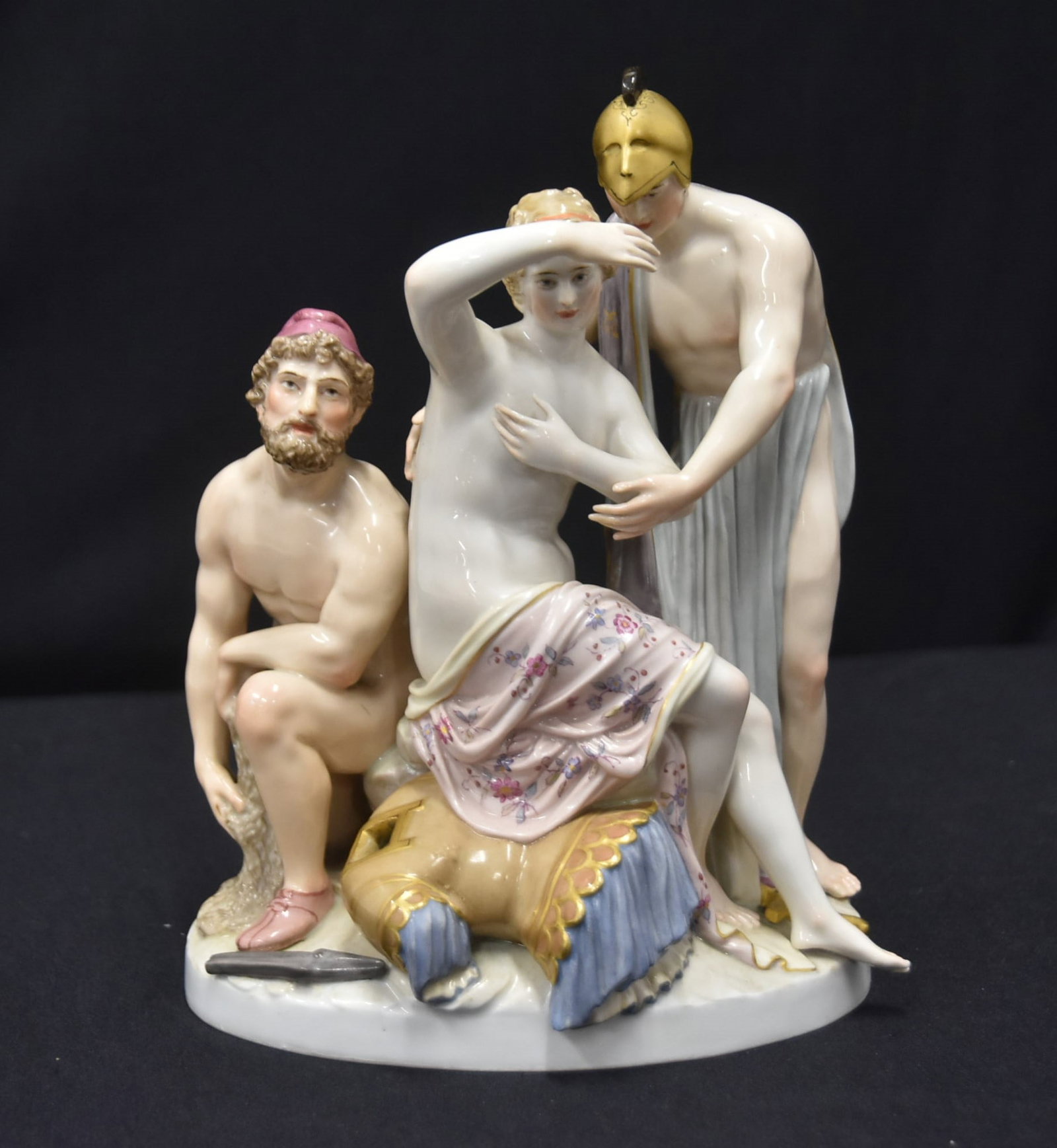 KPM MYTHOGOLICAL PORCELAIN GROUPING (1 of 17)