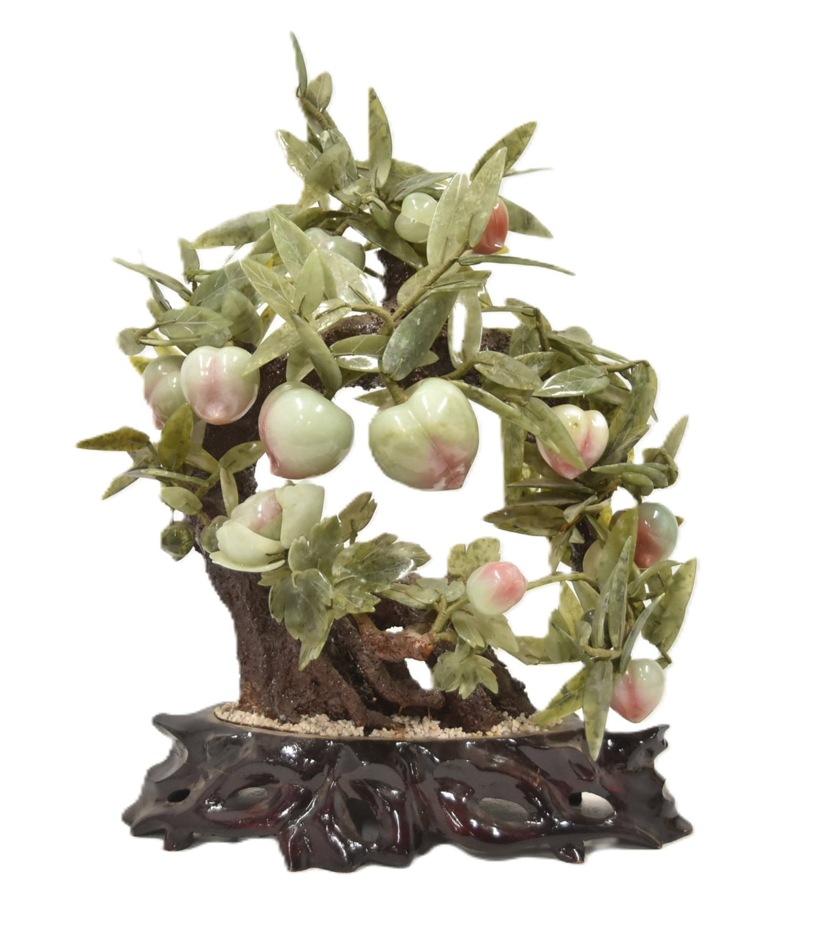 LARGE CHINESE JADE APPLE TREE (1 of 12)
