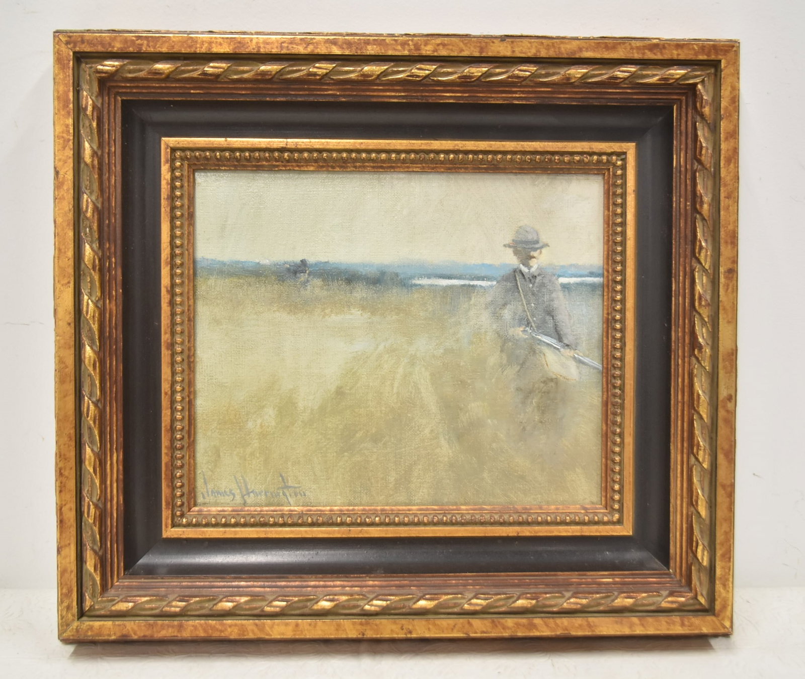 JAMES HARRINGTON , OIL ON CANVAS (1 of 11)