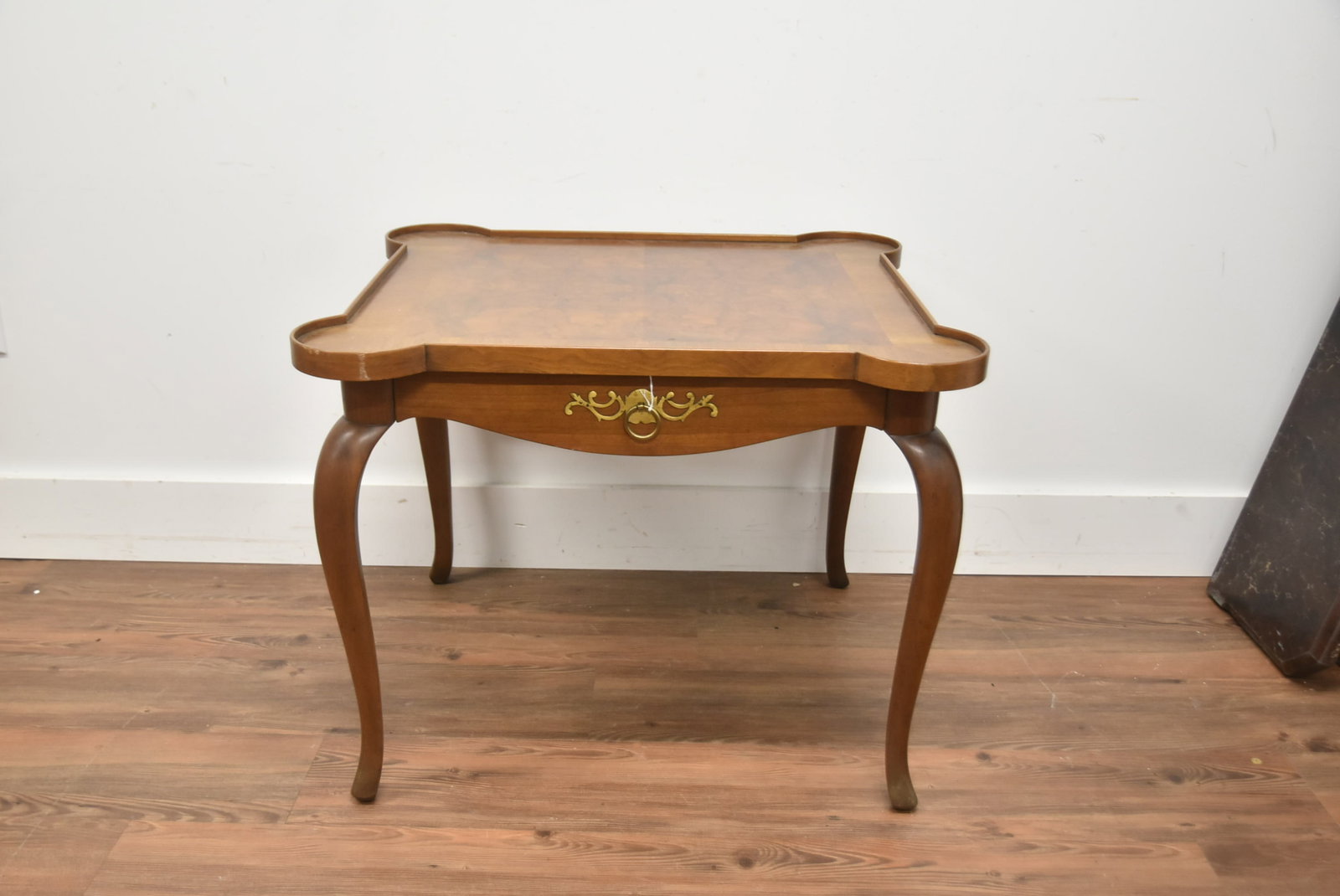 BAKER BURLED COFFEE TABLE - 2