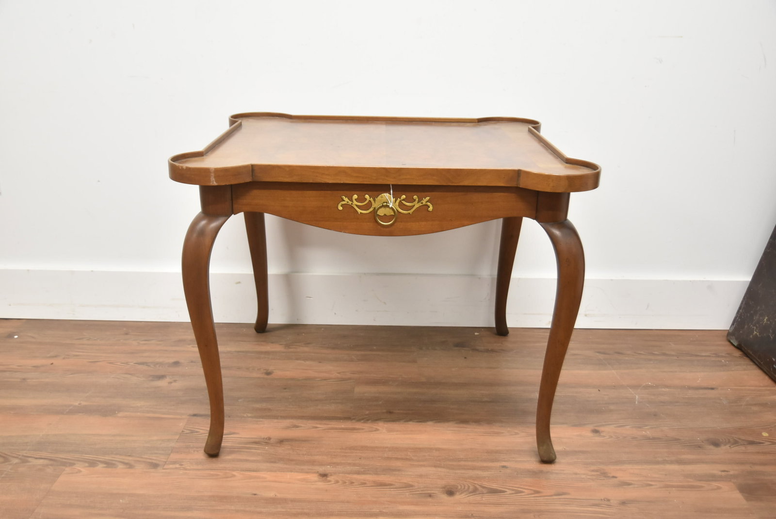 BAKER BURLED COFFEE TABLE - 7