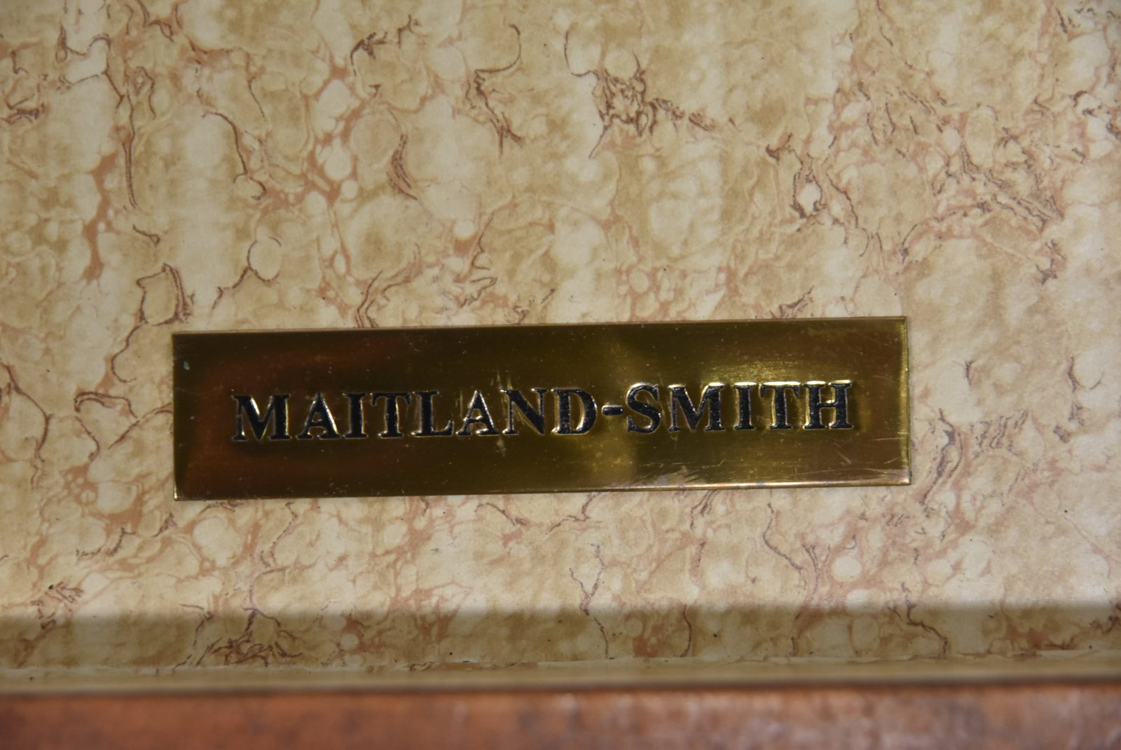MAITLAND SMITH GAME TABLE - 5