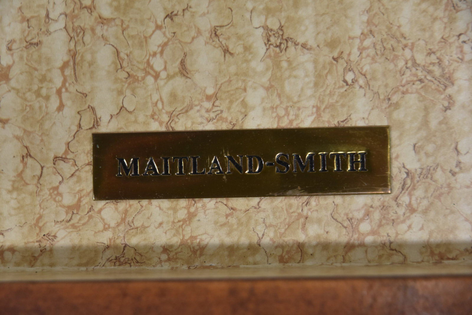 MAITLAND SMITH GAME TABLE - 6