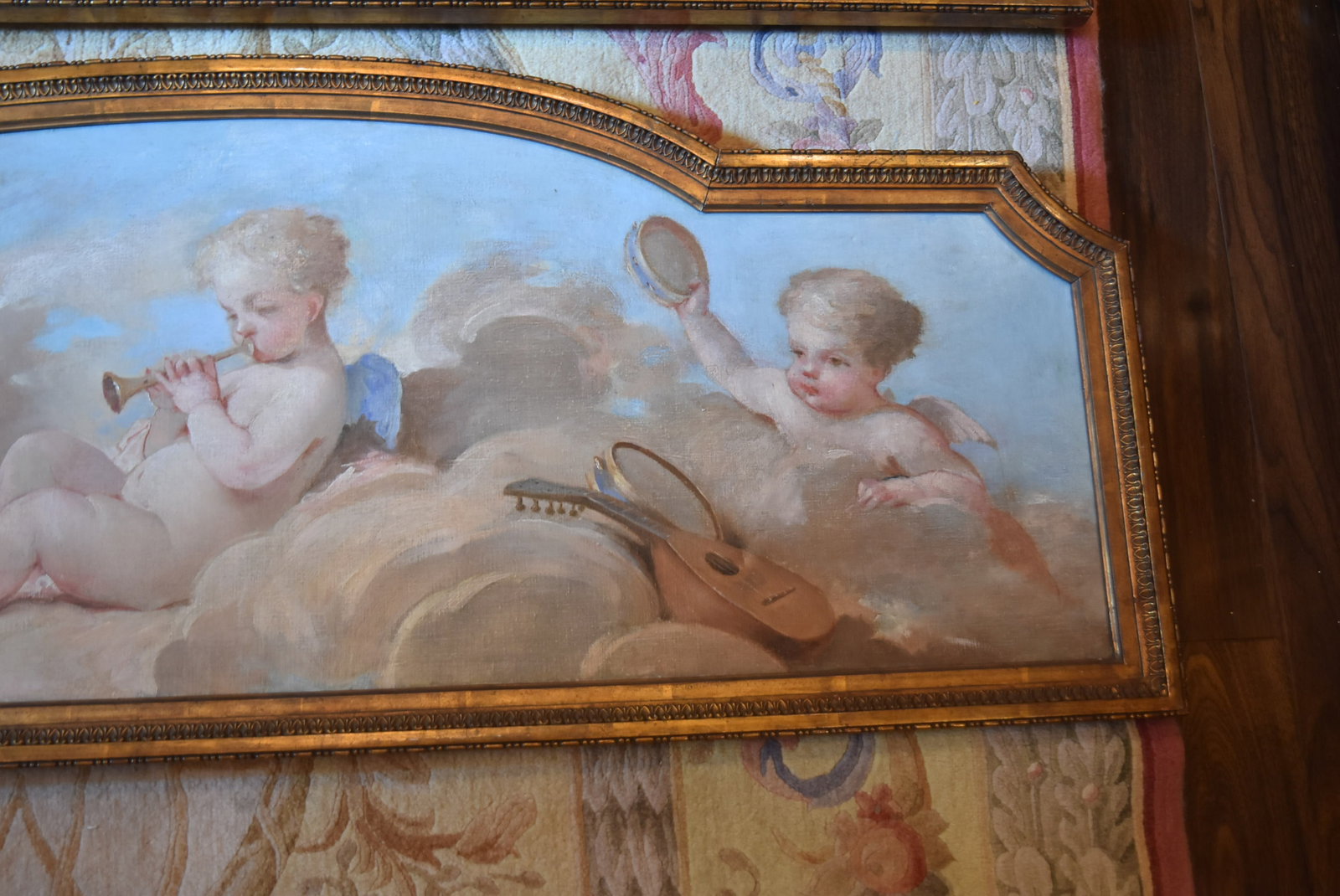 (Pr) CHARLES JOSHUA CHAPLIN DOORWAY PAINTINGS - 5