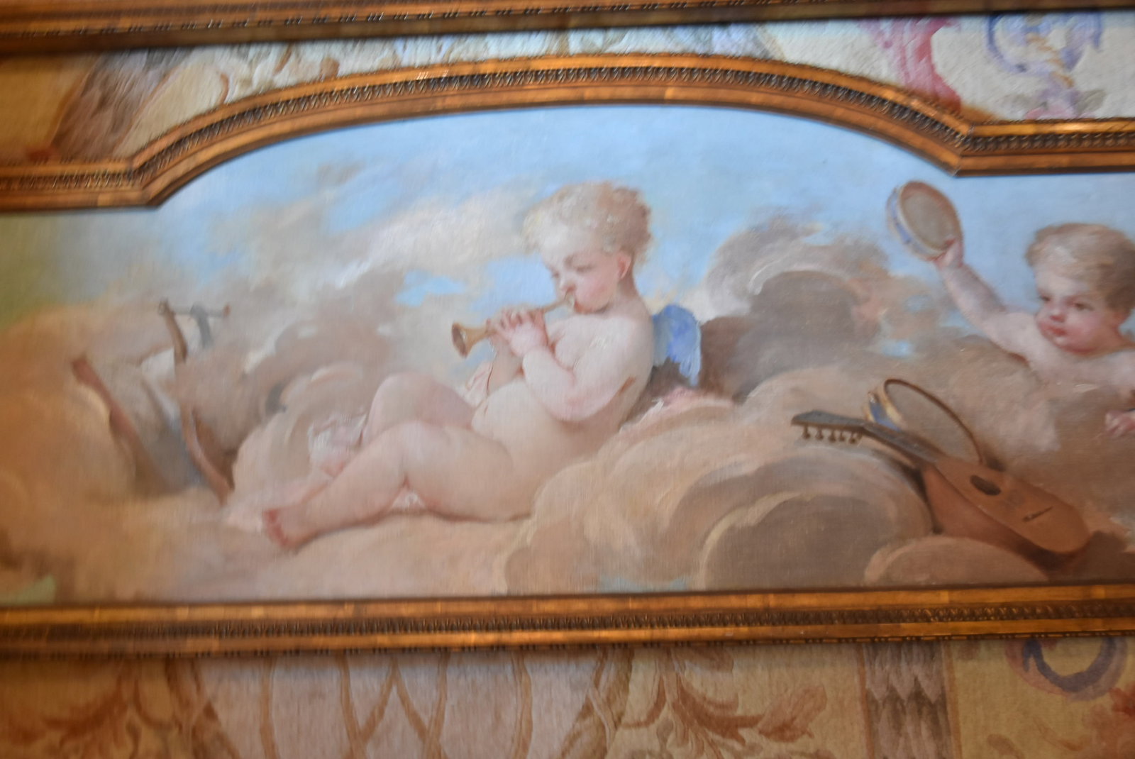 (Pr) CHARLES JOSHUA CHAPLIN DOORWAY PAINTINGS - 6