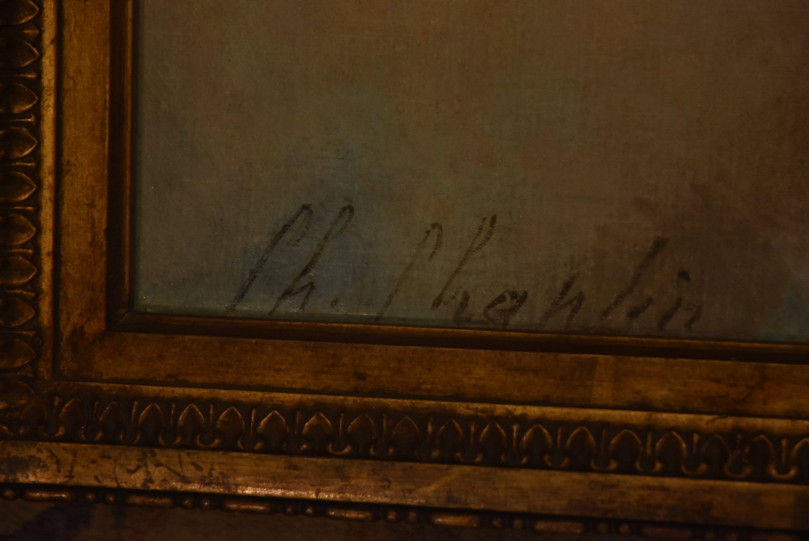 (Pr) CHARLES JOSHUA CHAPLIN DOORWAY PAINTINGS - 7