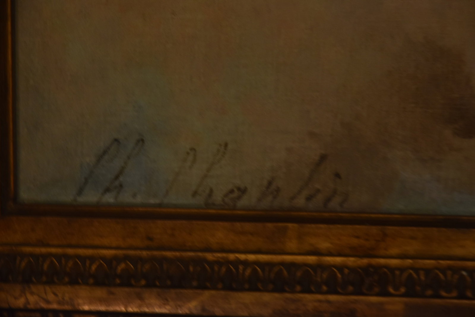 (Pr) CHARLES JOSHUA CHAPLIN DOORWAY PAINTINGS - 8