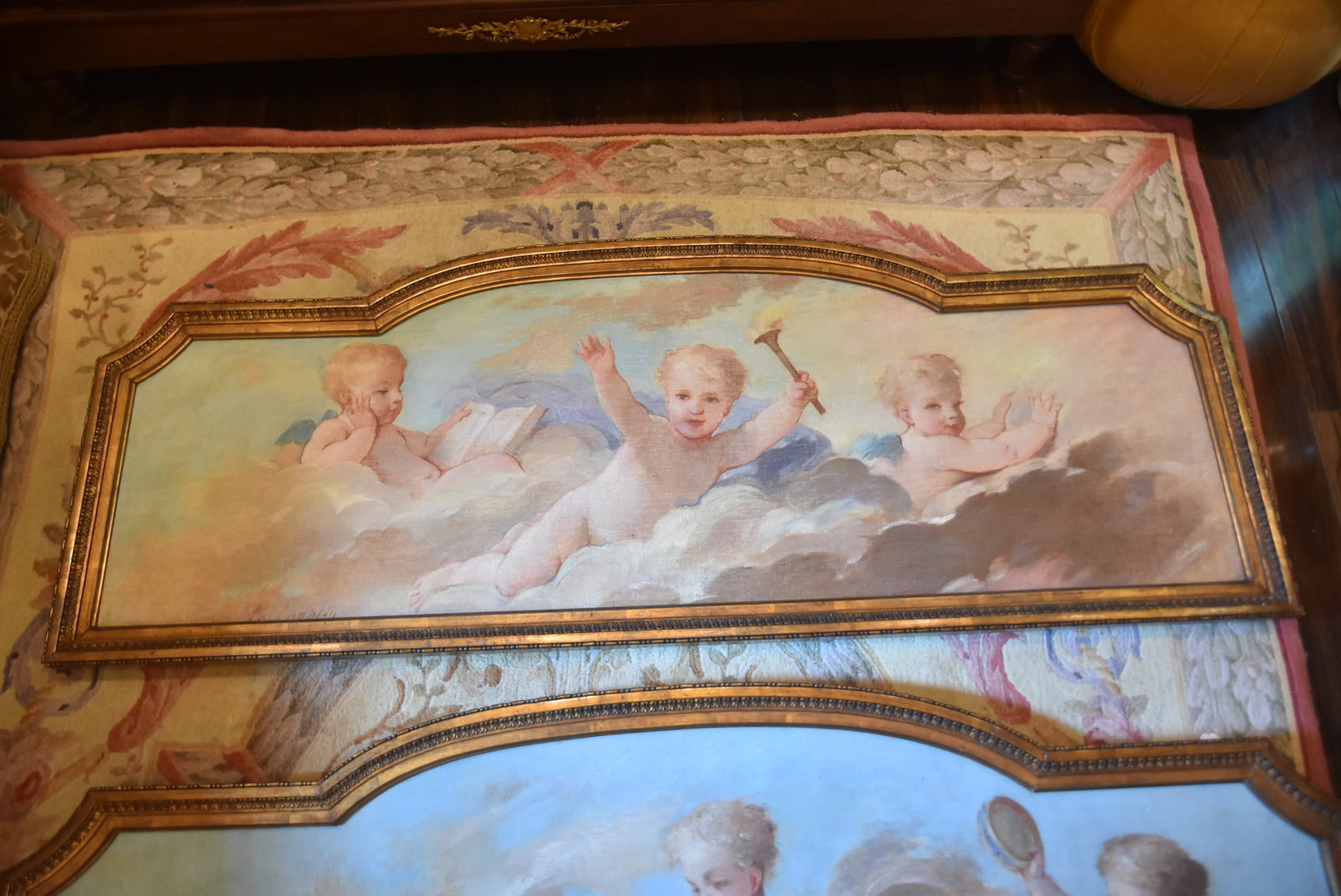 (Pr) CHARLES JOSHUA CHAPLIN DOORWAY PAINTINGS - 9
