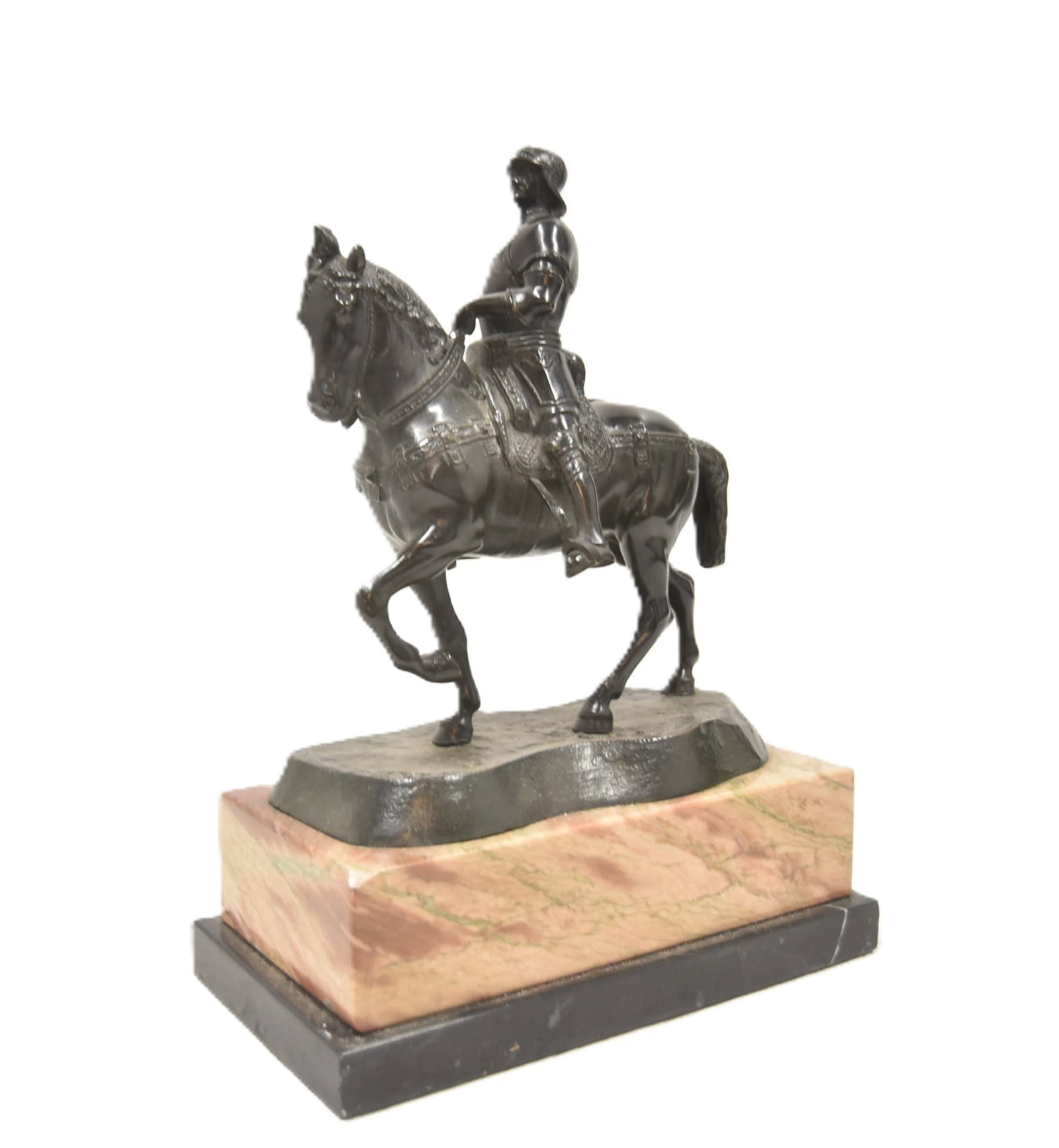 HANS GURADZE BRONZE MILITARY SOLDIER ON HORSE (1 of 11)