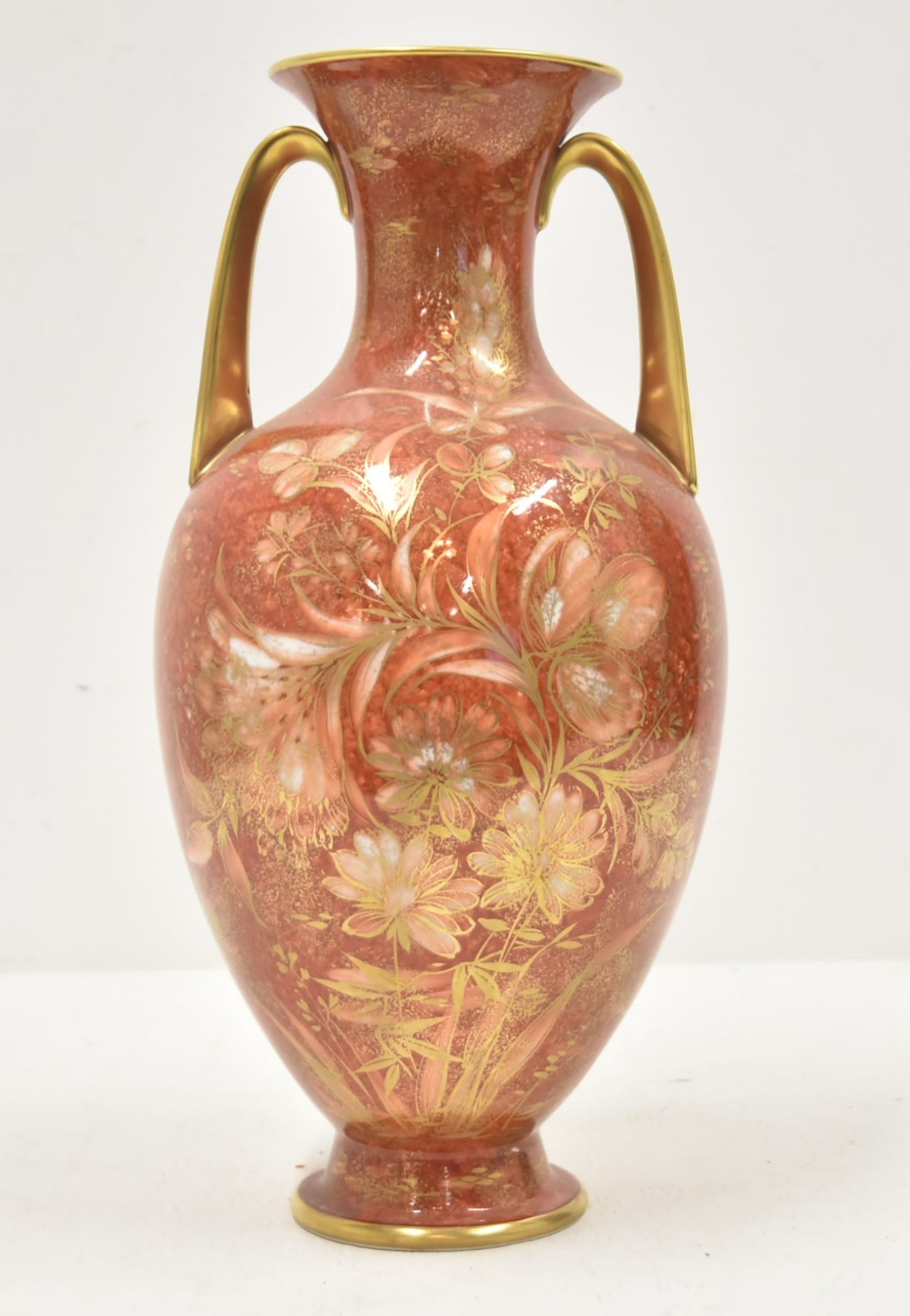 ROSENTHAL LAUBERGARTEN TWIN HANDLE VASE (1 of 10)
