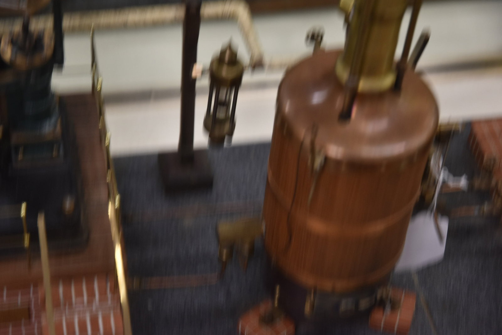 LARGE ENGINERED MODEL STEAM ENGINE & BOILER - 19