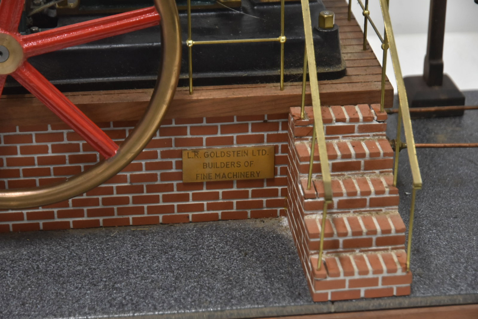 LARGE ENGINERED MODEL STEAM ENGINE & BOILER - 5