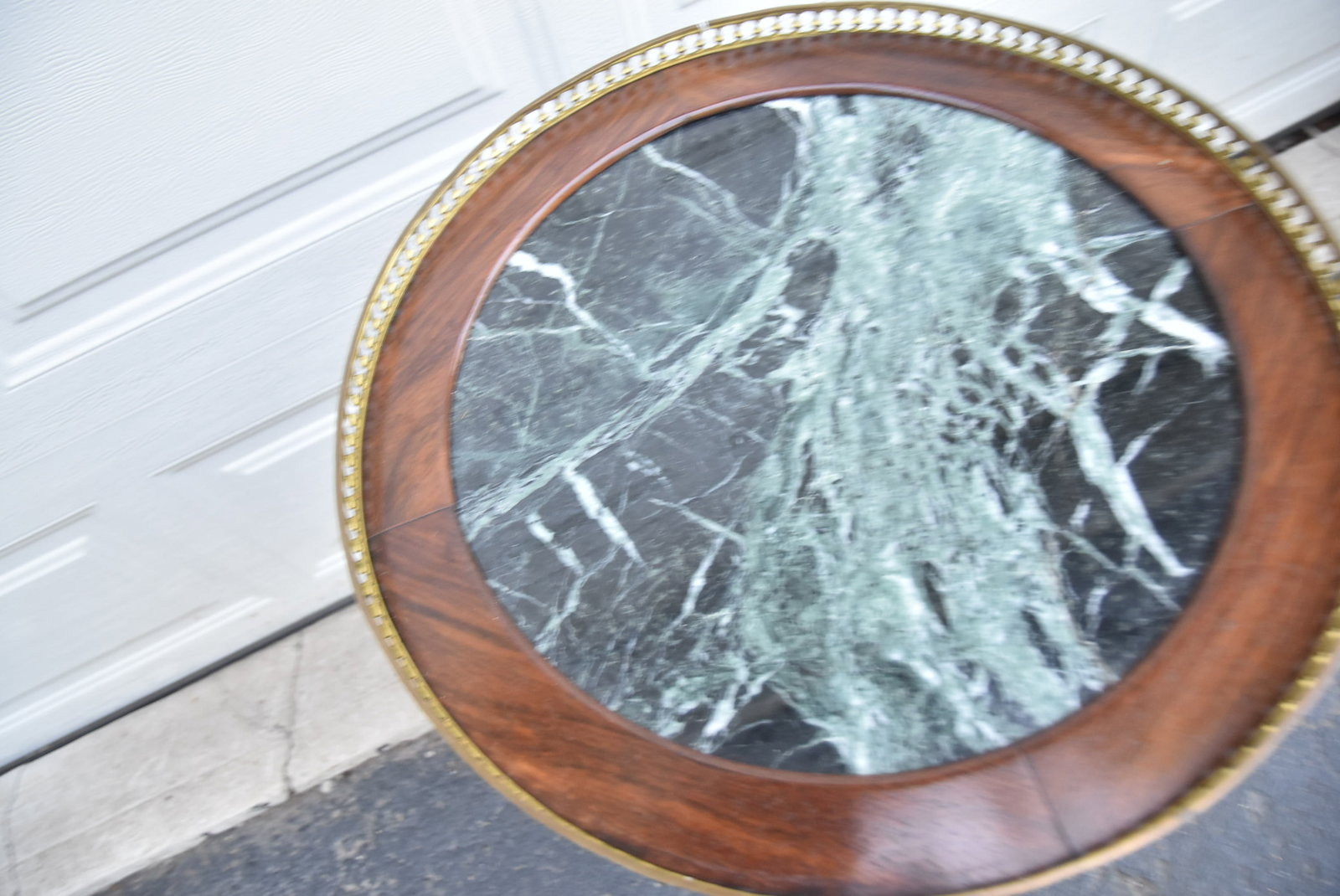 19thC BRONZE MOUNTED BOOK CAROUSEL TABLE - 17