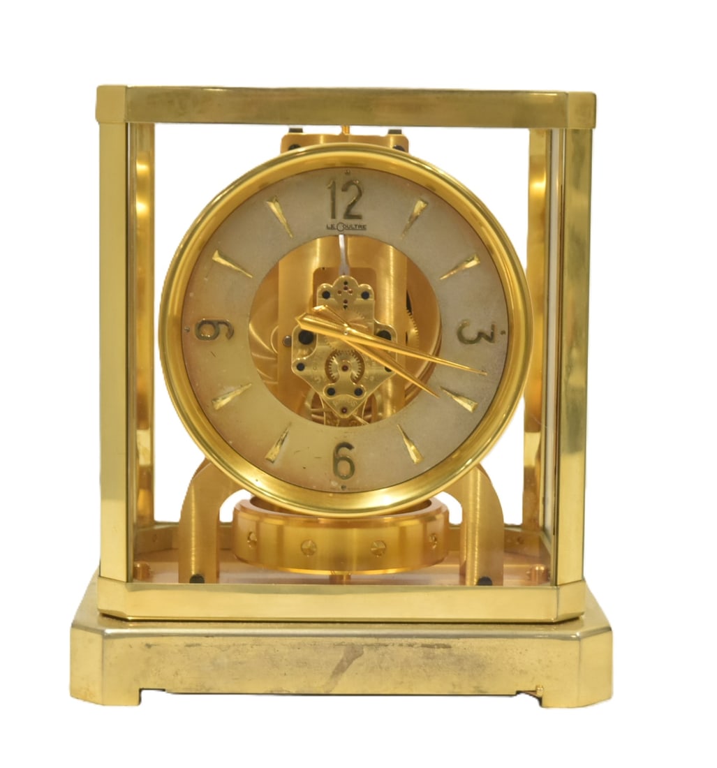 VINTAGE ATMOS JAEGER Le COULTRE CLOCK (1 of 13)