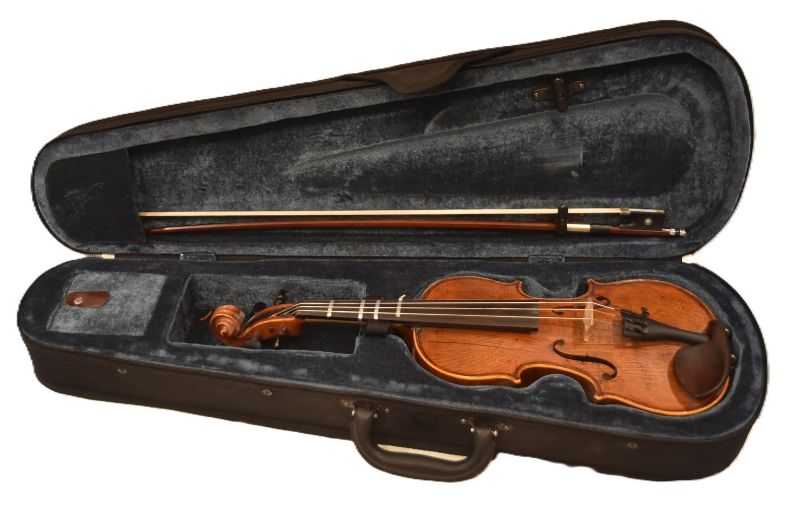 FRANZ HELMER VIOLIN & BOW ; IN CARRY CASE (1 of 15)