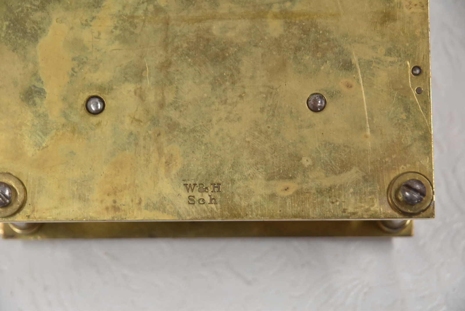 (3) ANTIQUE CLOCK MOVEMENTS - 10