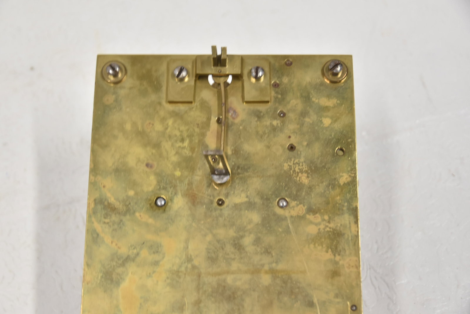 (3) ANTIQUE CLOCK MOVEMENTS - 11