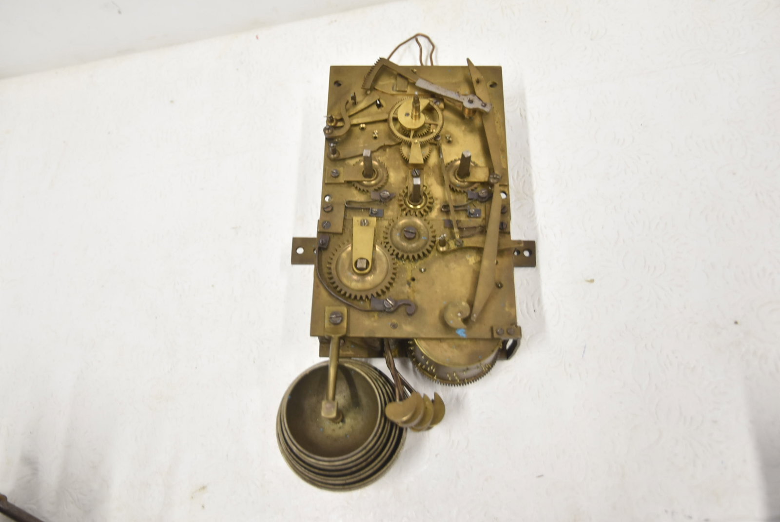 (3) ANTIQUE CLOCK MOVEMENTS - 12