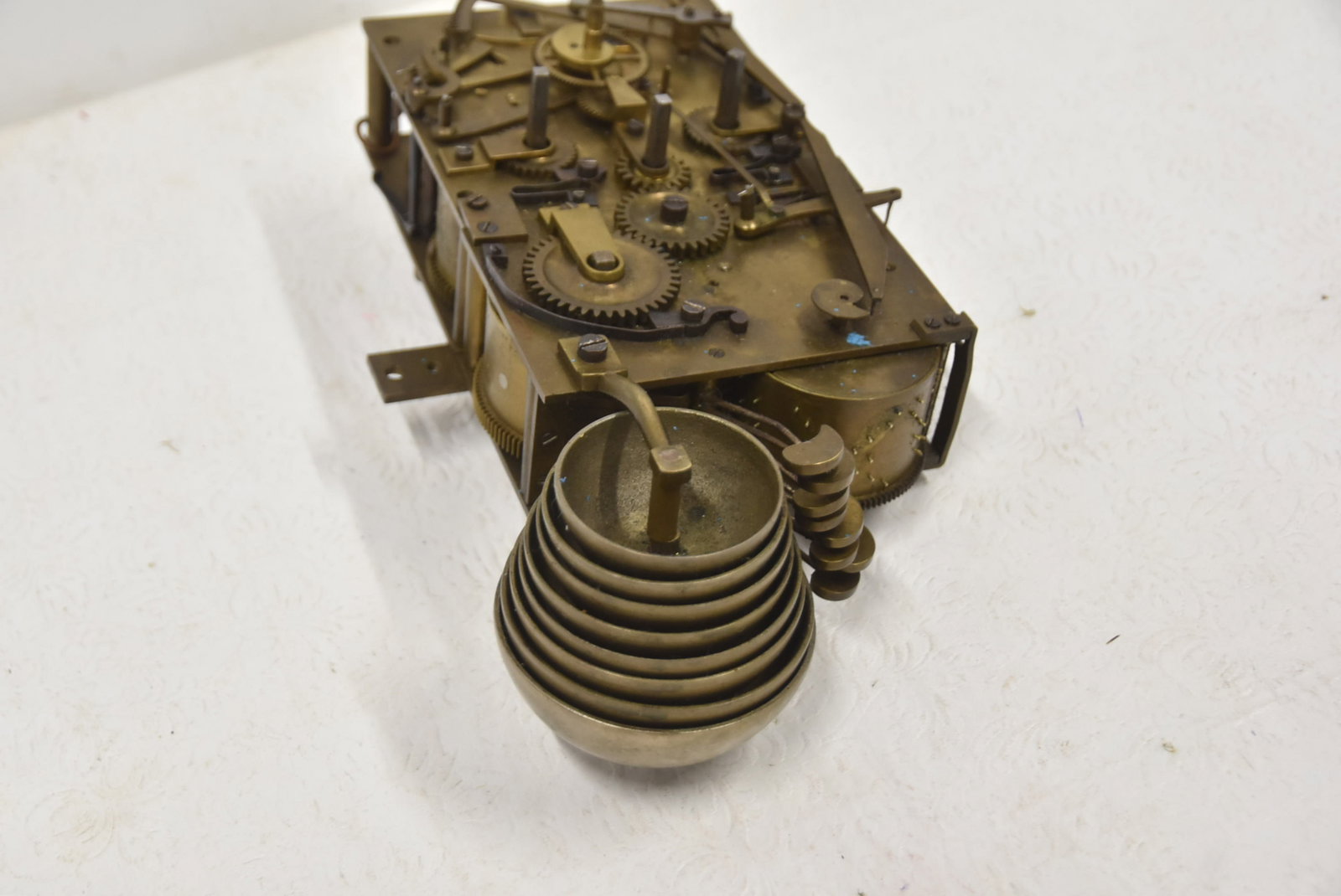 (3) ANTIQUE CLOCK MOVEMENTS - 13