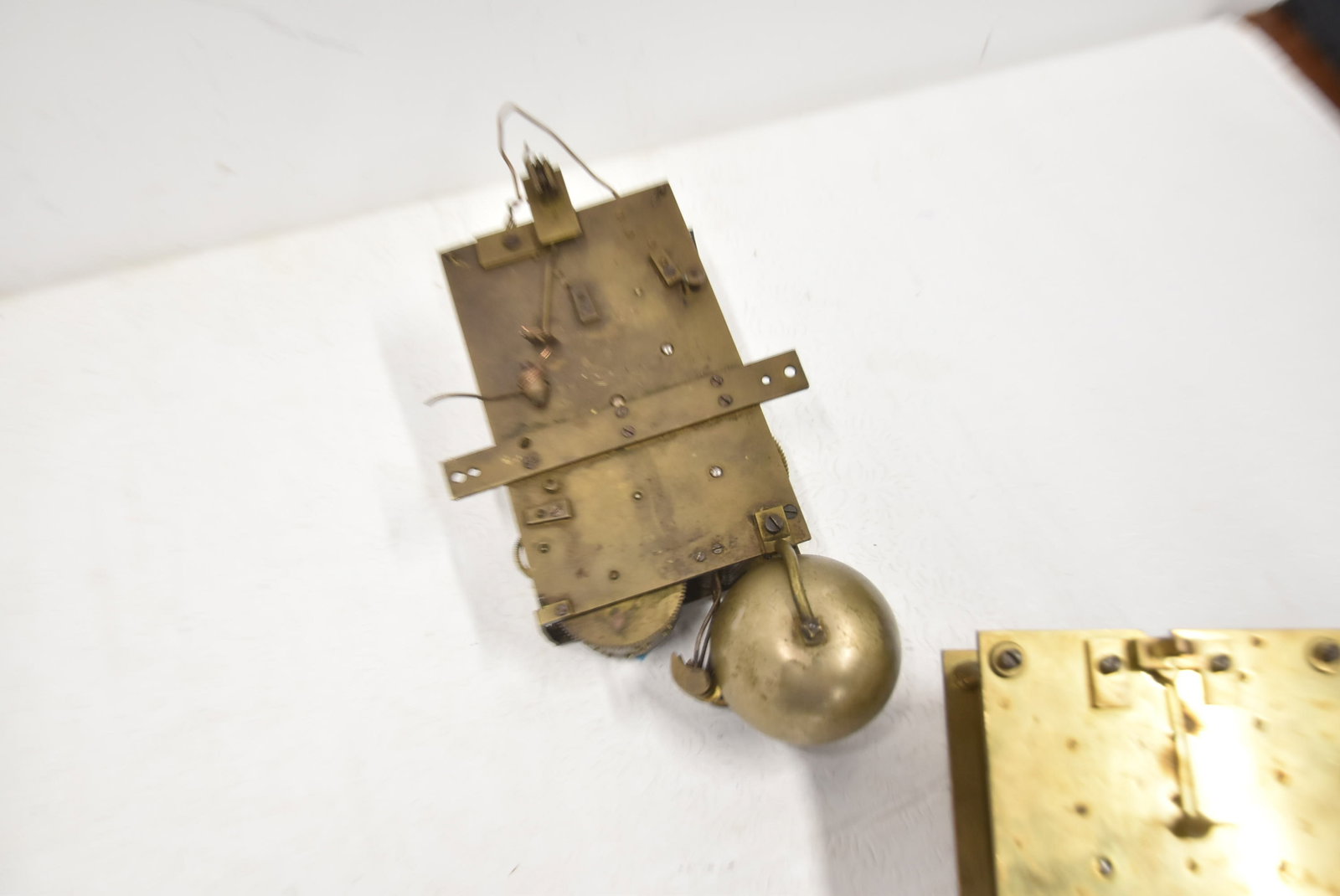 (3) ANTIQUE CLOCK MOVEMENTS - 14