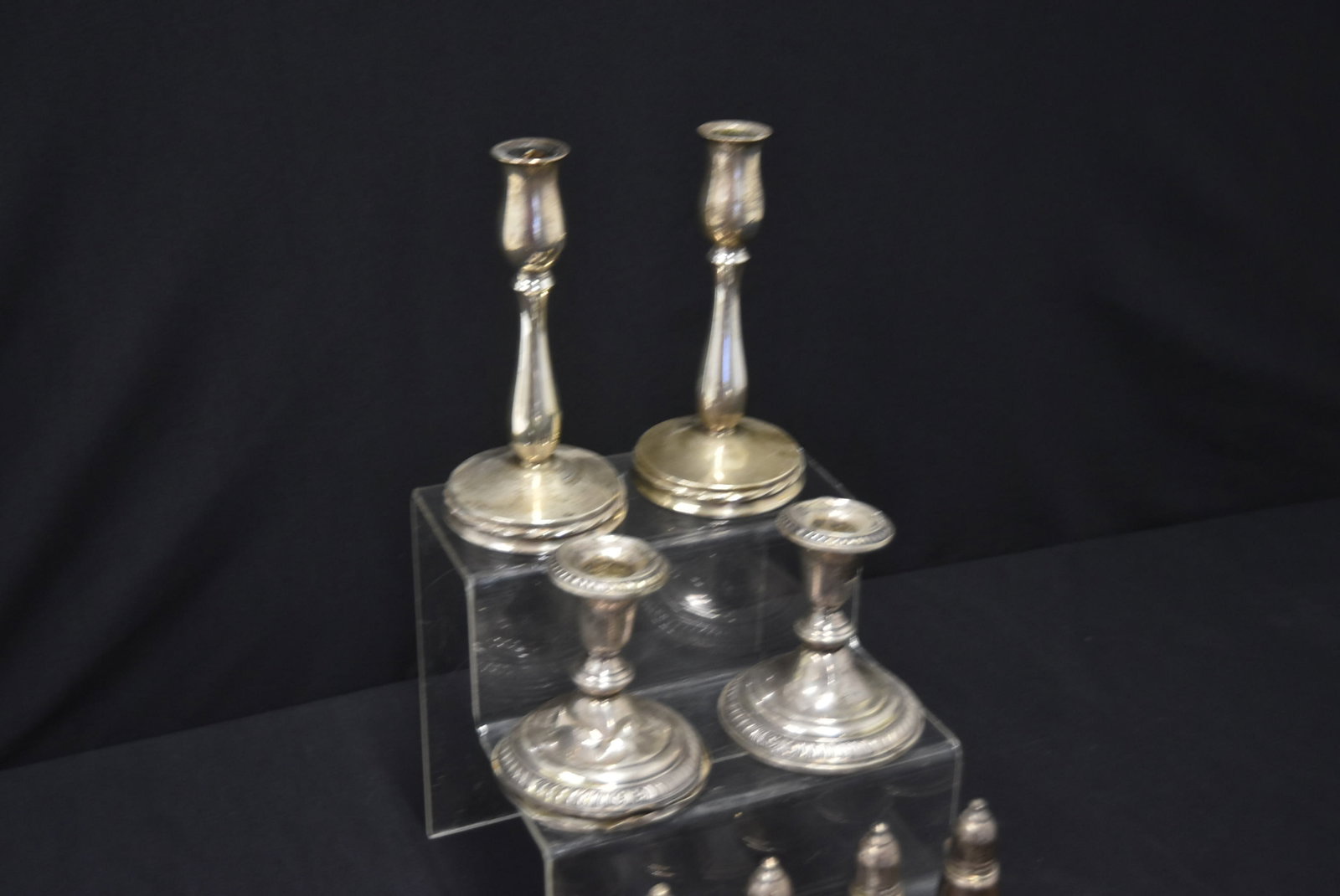 ASSORTED STERLING SILVER GROUPING - 4