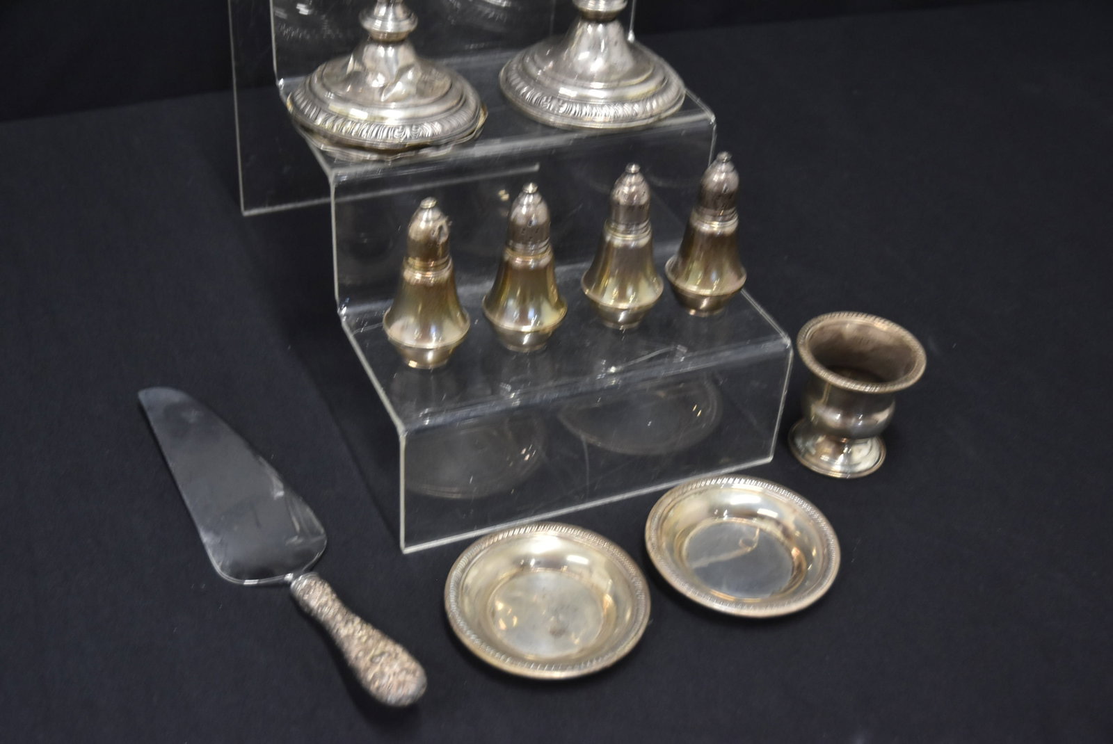 ASSORTED STERLING SILVER GROUPING - 5