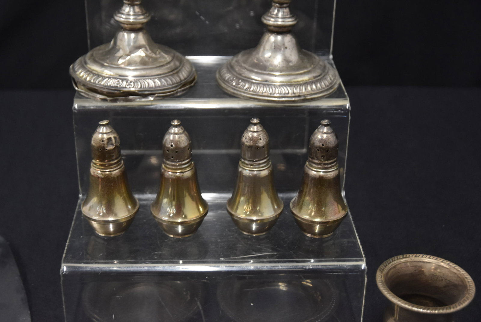 ASSORTED STERLING SILVER GROUPING - 6