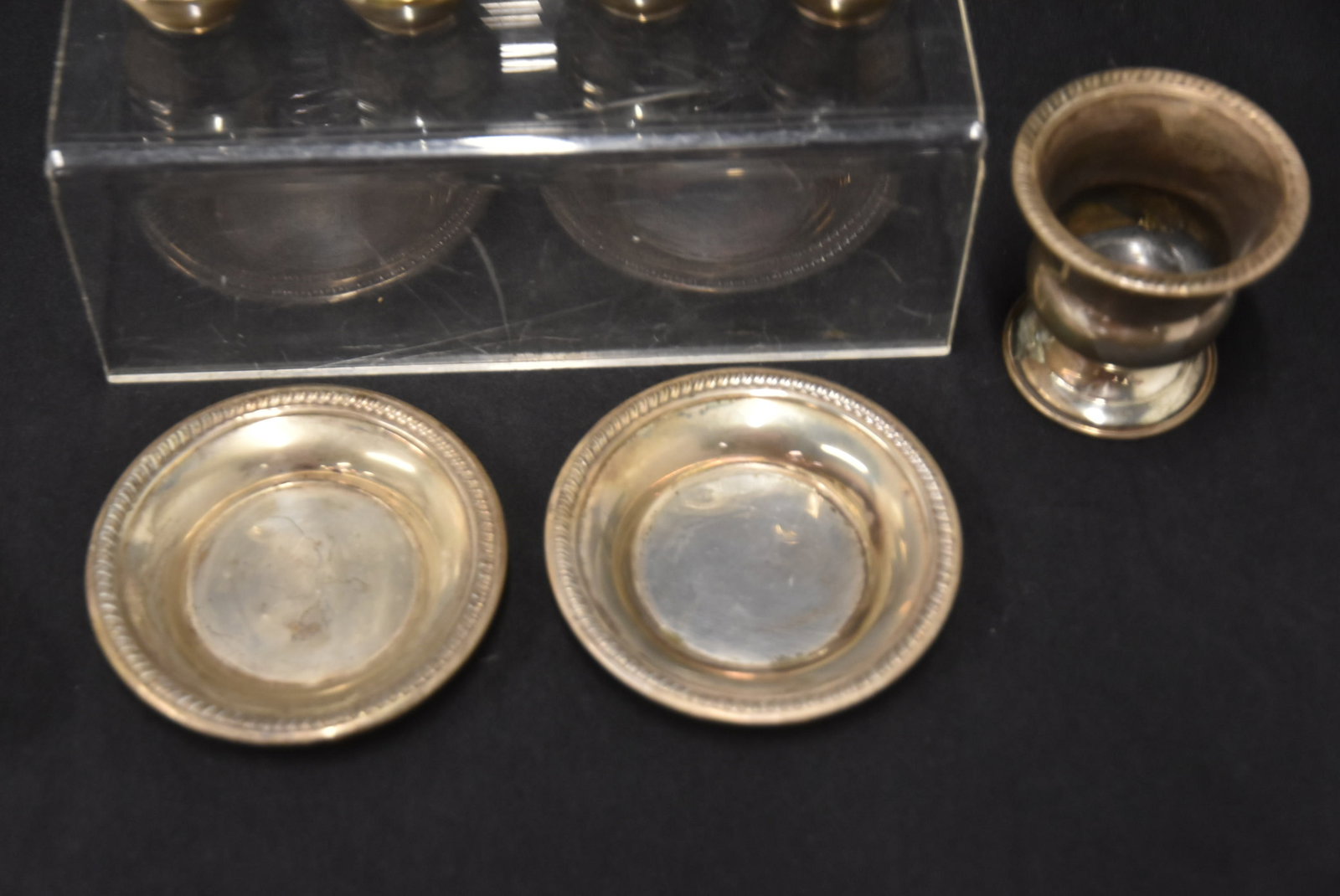 ASSORTED STERLING SILVER GROUPING - 7