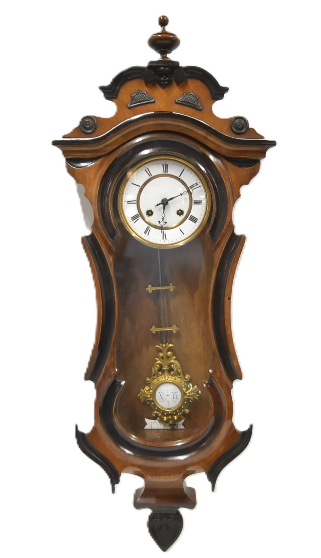 BIEDERMEIER STYLE VIENNA REGULATOR (1 of 11)