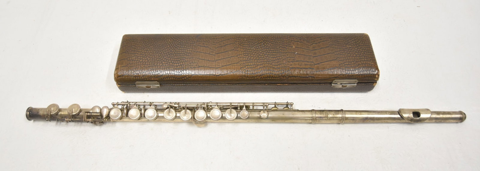 GUY HUMPHREY PARIS FLUTE ; IN ORIGINAL BOX (1 of 11)