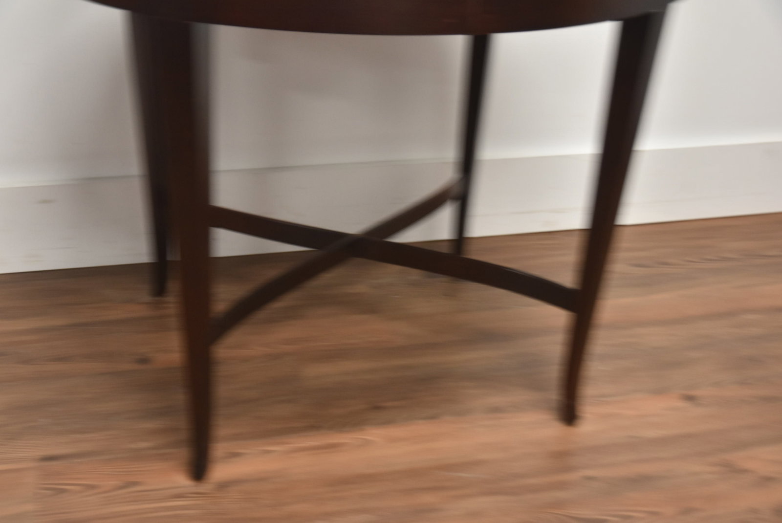 BAKER CHERRY WOOD SIDE TABLE - 7