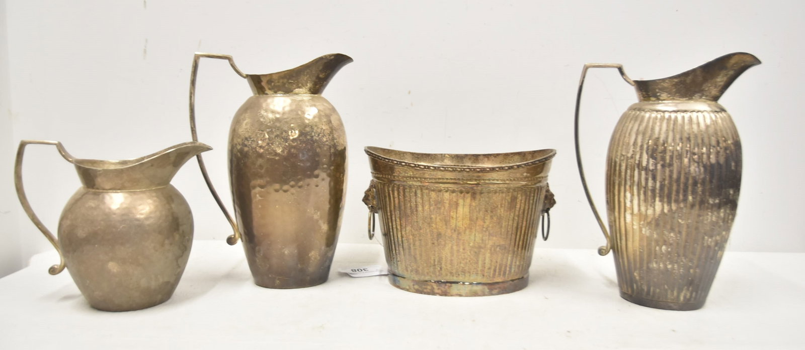 (4)pc SILVER PLATE GROUPING