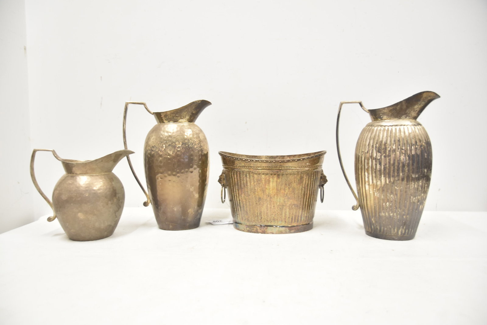 (4)pc SILVER PLATE GROUPING - 2