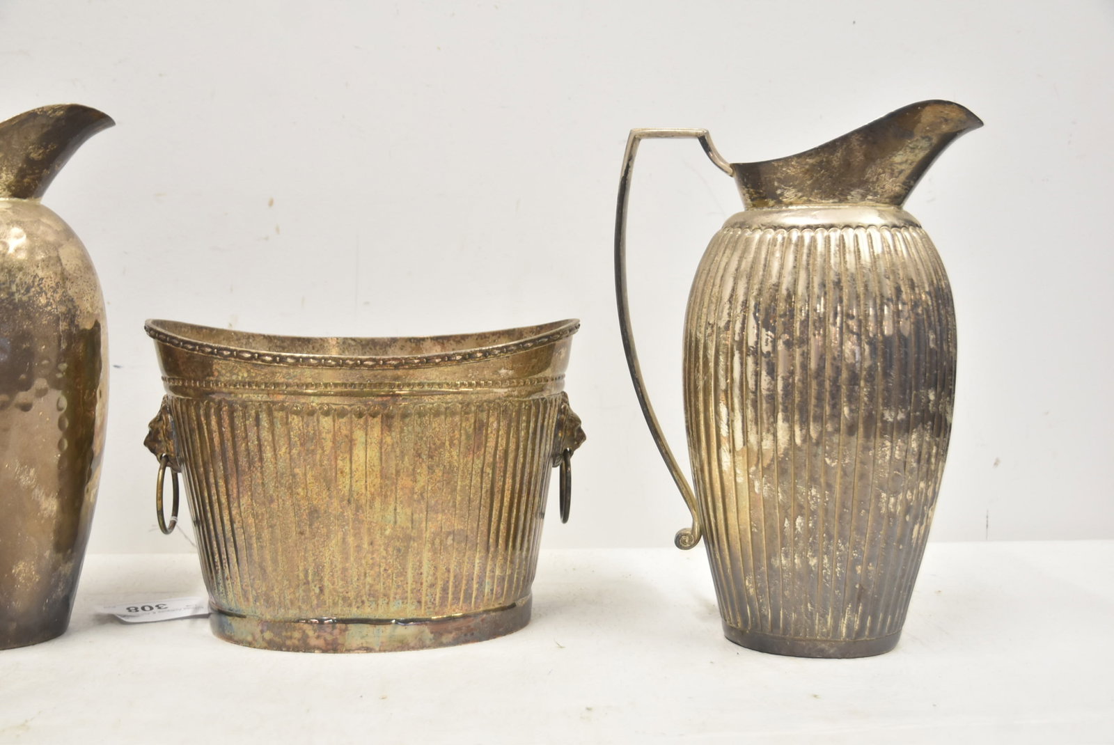 (4)pc SILVER PLATE GROUPING - 3